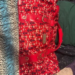 JESSICA SIMPSON LUGGAGE BAG